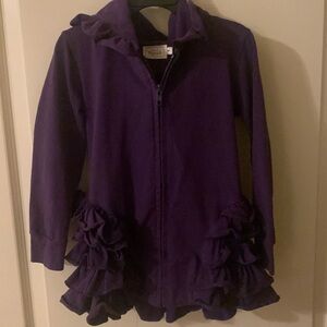 Pearls and Piggytails jacket size 4